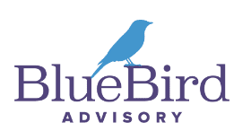 Bluebird Advisory color from web