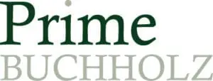PrimeBuchholz-Logo-GreenTan-300x114