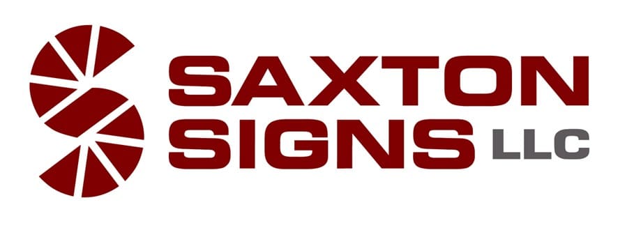SAXTON SIGNS