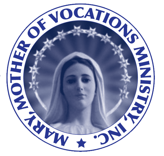 Santandreu Mary Mother of Vocations Logo