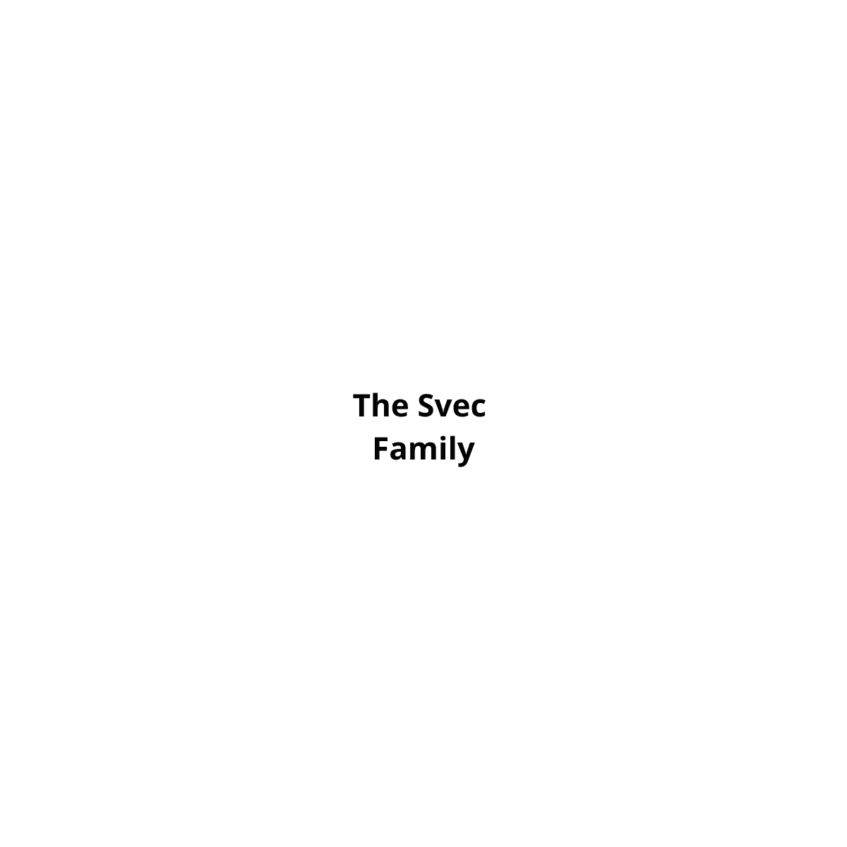 Svec Family